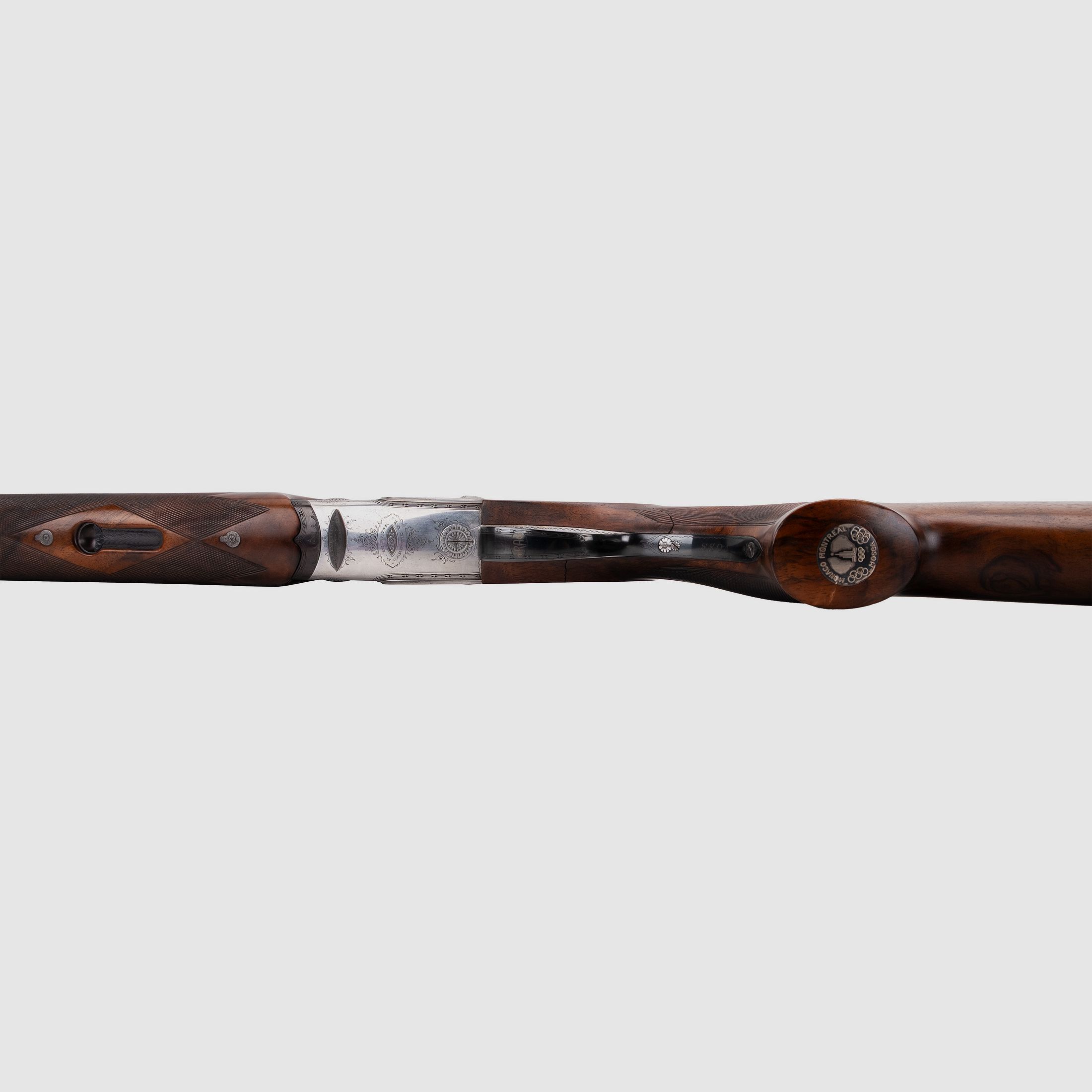 Beretta SO4 12/70 over-and-under shotgun, image 5 of 5