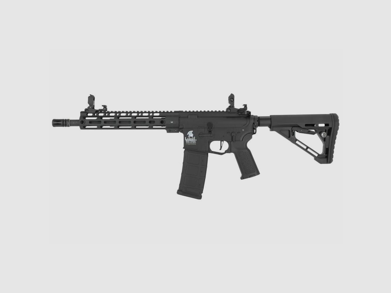 Replik AEG LT-39 Lancer Tactical GEN 3 Schwarz - Hochleistung - Präzision und Robustheit - Für realistisches Airsoft, Bild 3 von 5