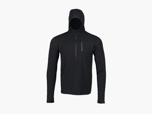 Eberlestock Lochsa Zip Merino Hoody - Negro