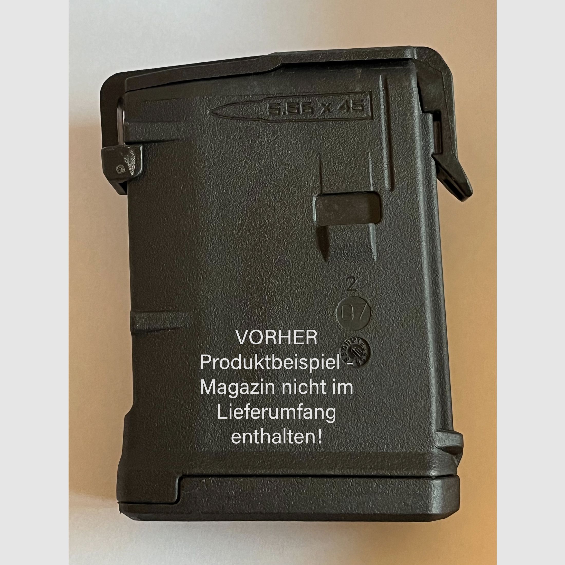 Kit de cambio de color Magpul PMAG - FDE - .223 Rem - Set de 3