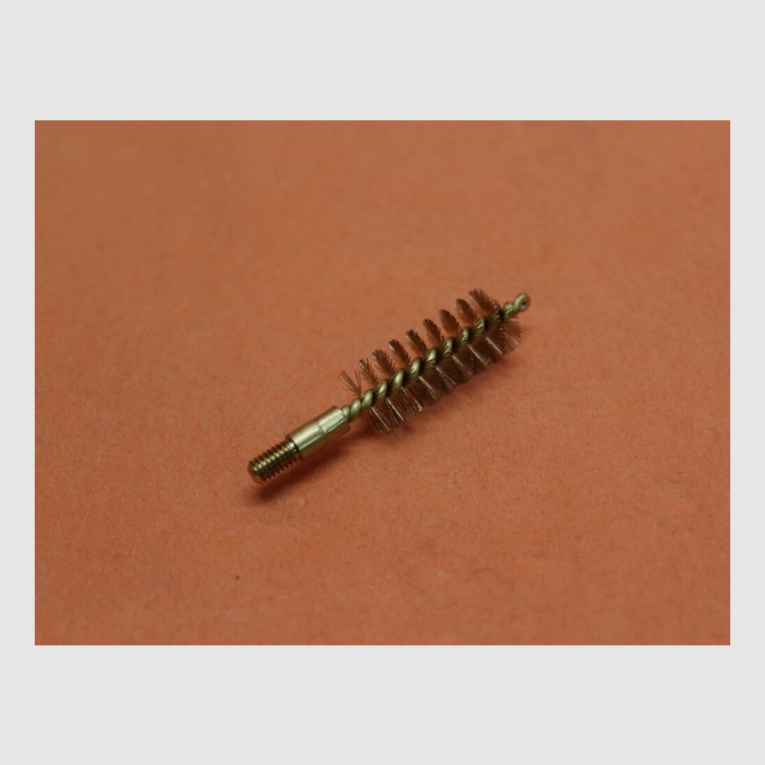 Dewey Dewey Cepillo de Bronce Corto (B-44P) .44 (Rosca 8-32)