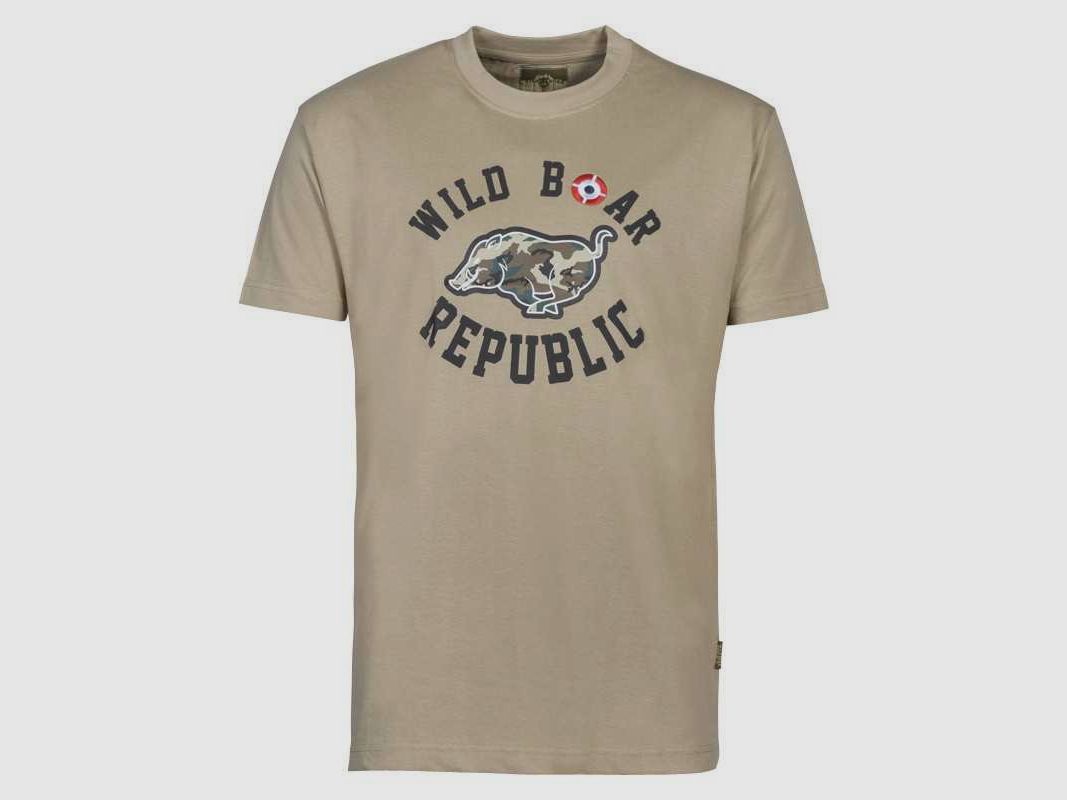 T-Shirt Percussion Jabalí República, imagen 1 de 2