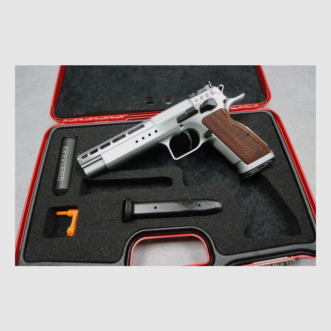 Tanfoglio P19 Gold Match BDS version