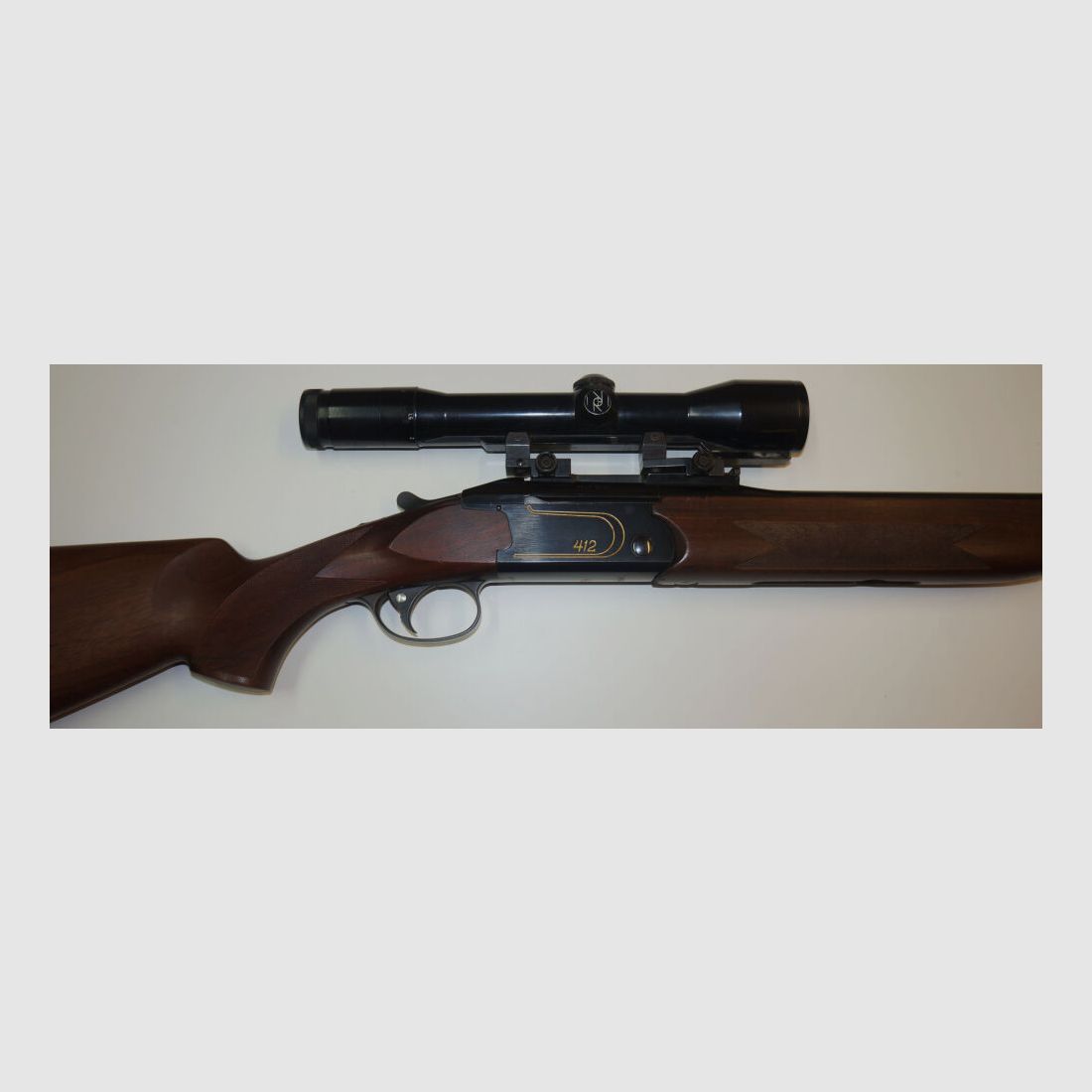 Valmet Bockdoppelbüchse, Valmet 412, kal. 7x65R, z Zeiss Diavara-Z