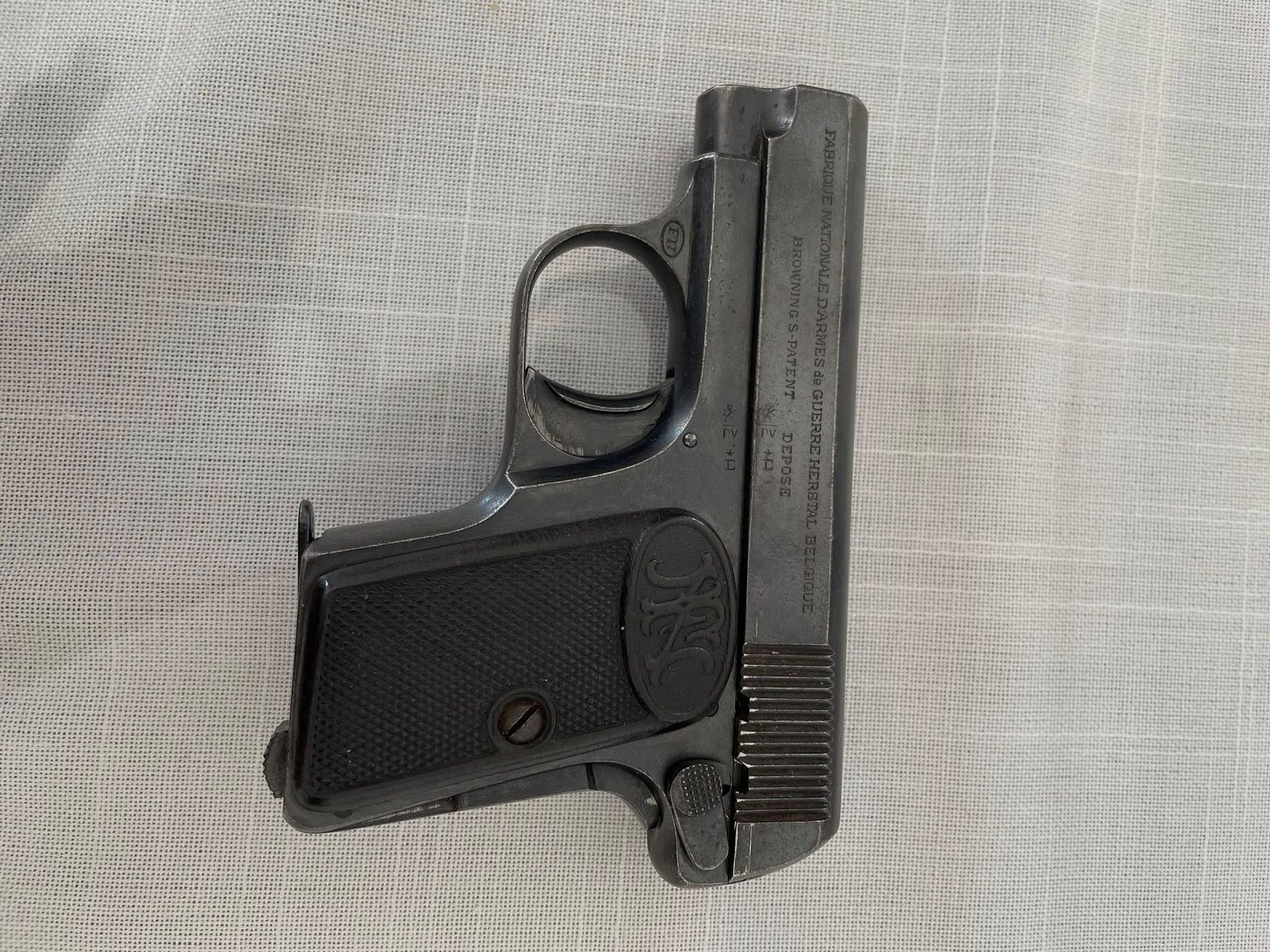 Browning Modell 1906 Kaliber 6,35