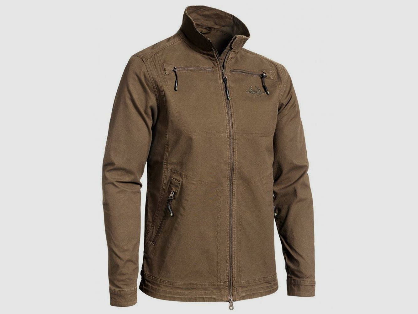 Jacke Devon Dame Khaki Gr. 42