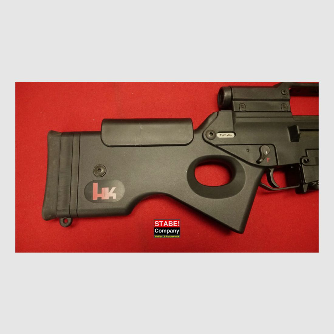 Heckler & Koch SL 8