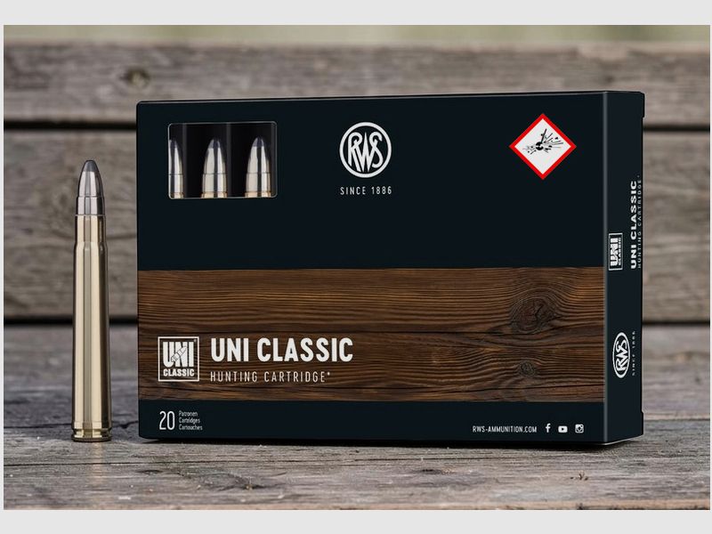 RWS Uni Classic Cal. .375 H&H Mag 19,5g