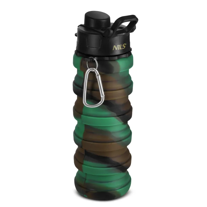 NC4106 Silikonowa Butelka do Picia, Składana, 500 ml, zdjęcie 1 z 8