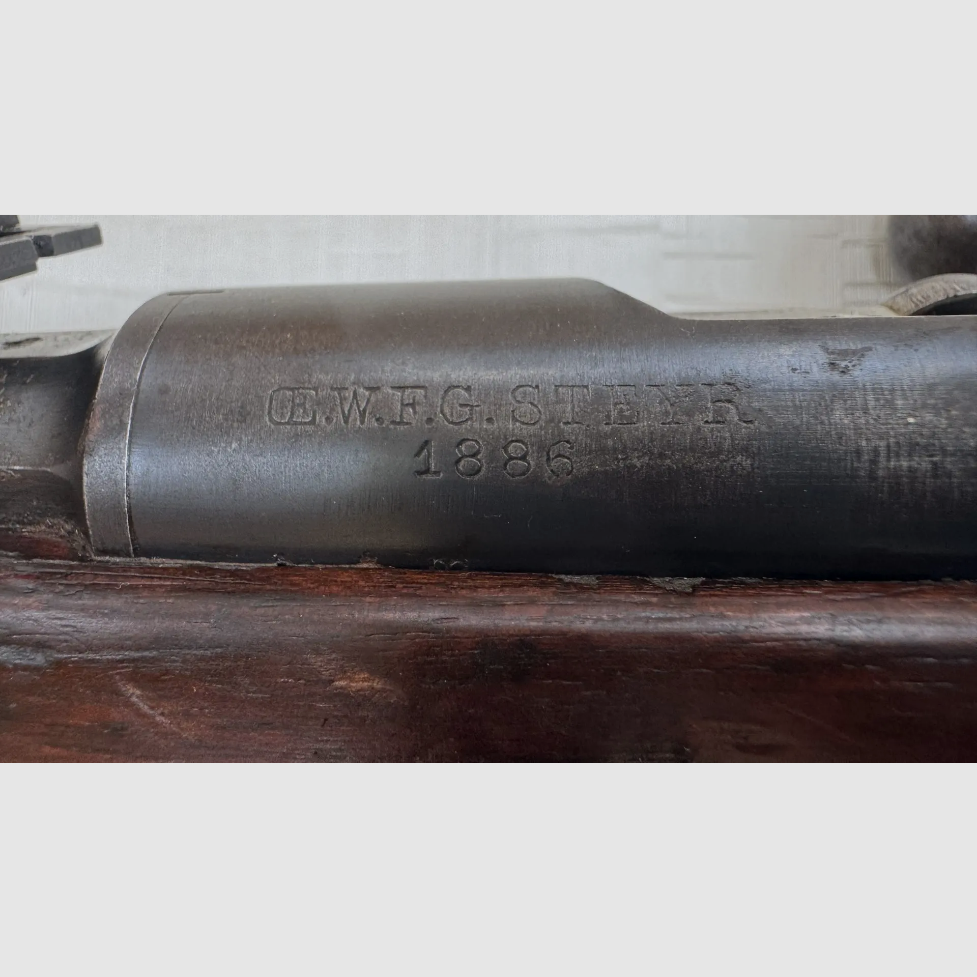 Fucile d'infanteria Steyr-Kropatschek M1886, immagine 3 di 6