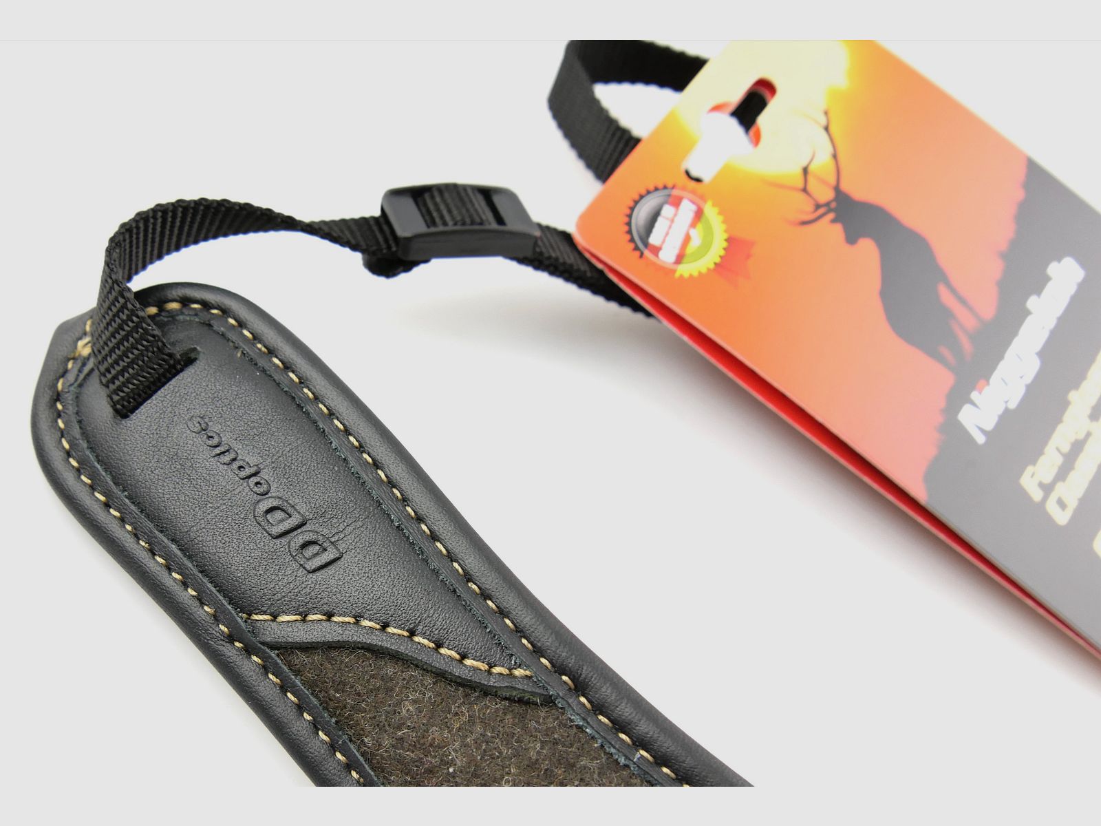 DDoptics 449000015 Verrekijker draagriem leer loden en contour van Niggeloh