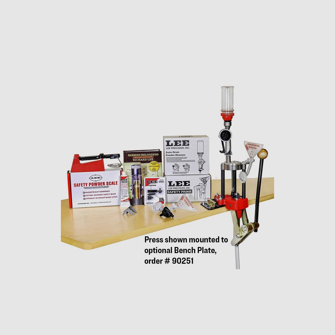Kit de recharge LEE Classic Turret
