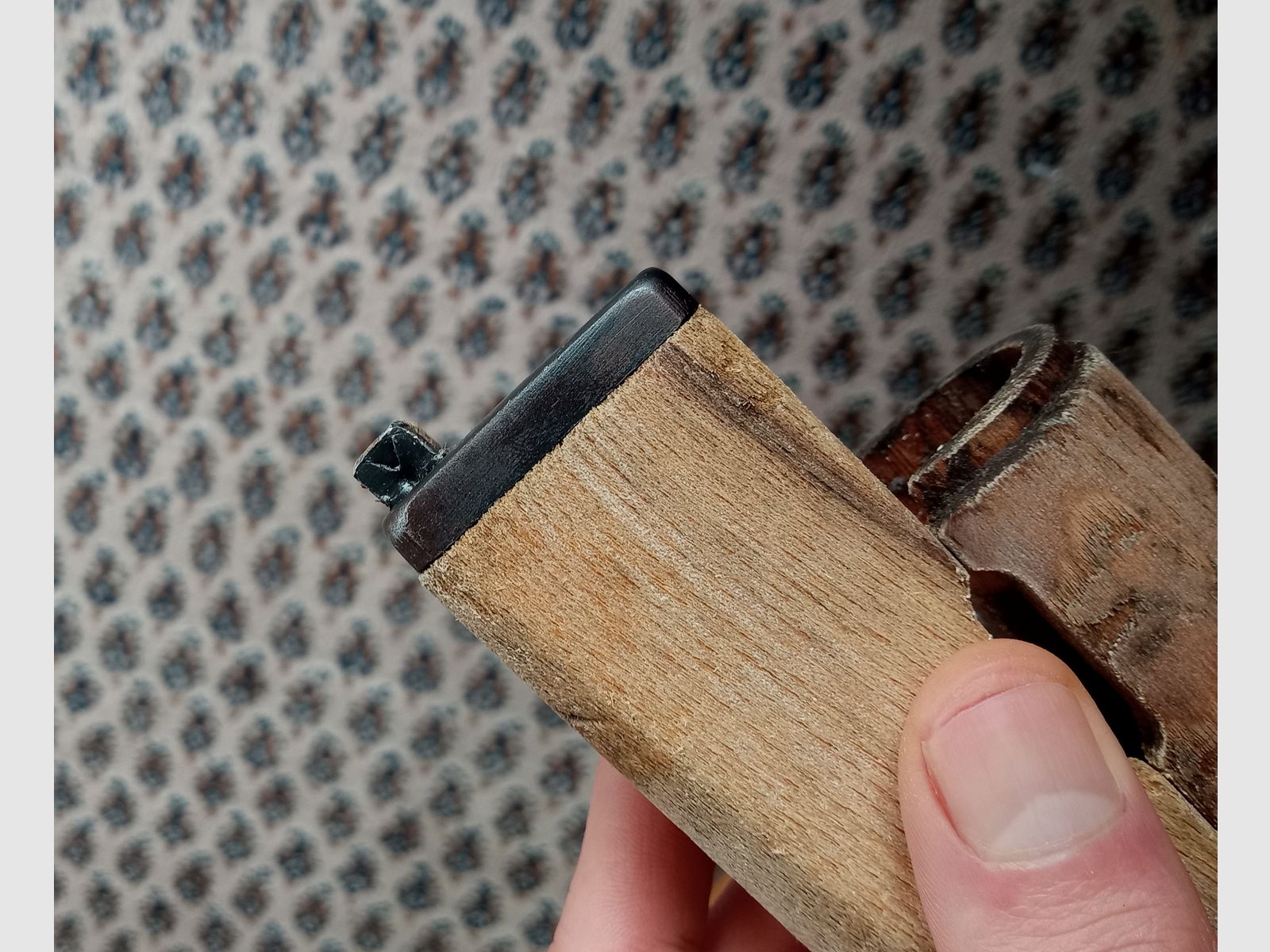 #3 Ghostly M70 Handguard / Zastava Yugo AK Foregrip incl. Steel Ferrule  // probably also suitable for LCT