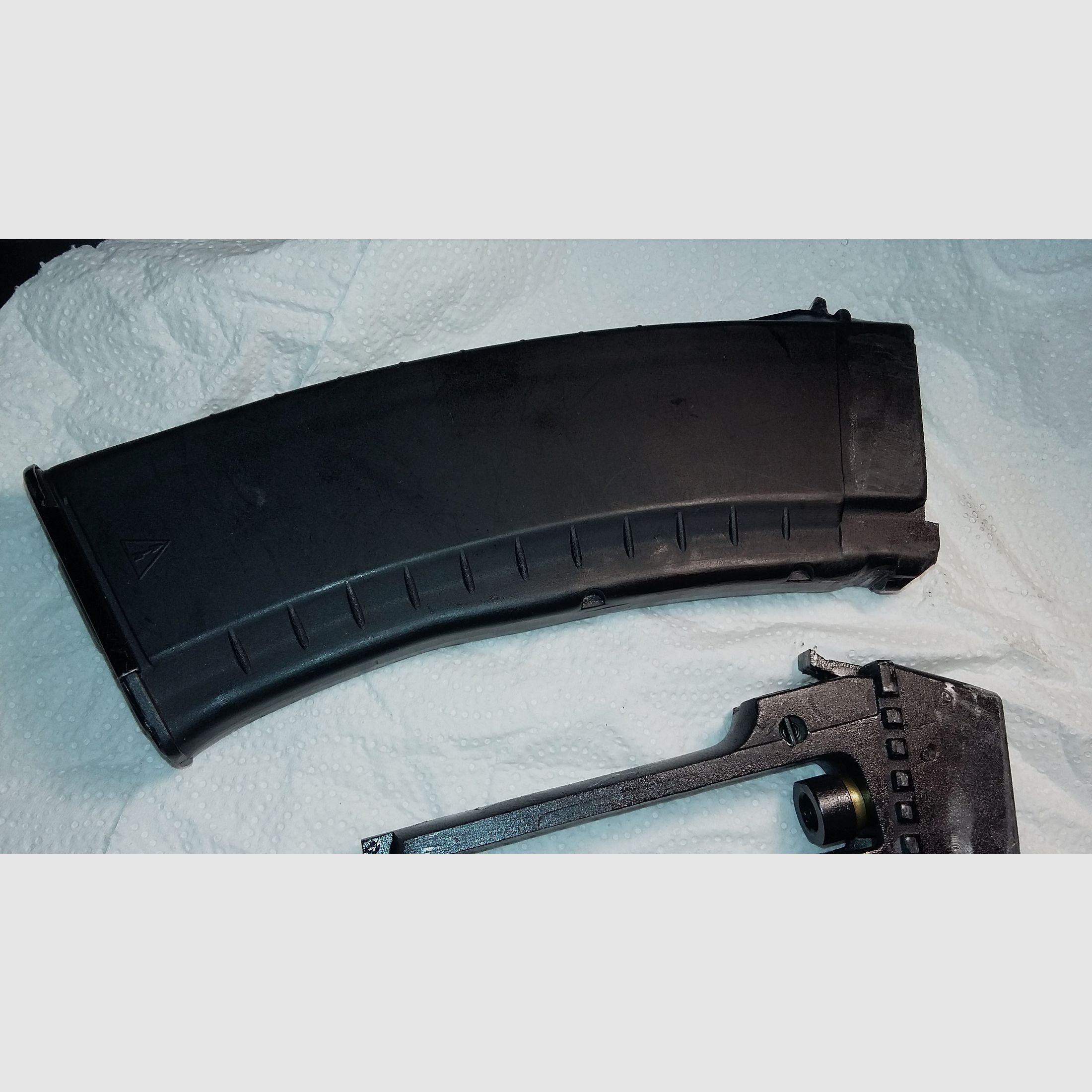 Original Izhmash Yunker 4 Magazin komplett, AK74M , Saiga, Yunker, AKM, AK47, AK 47, Russisch