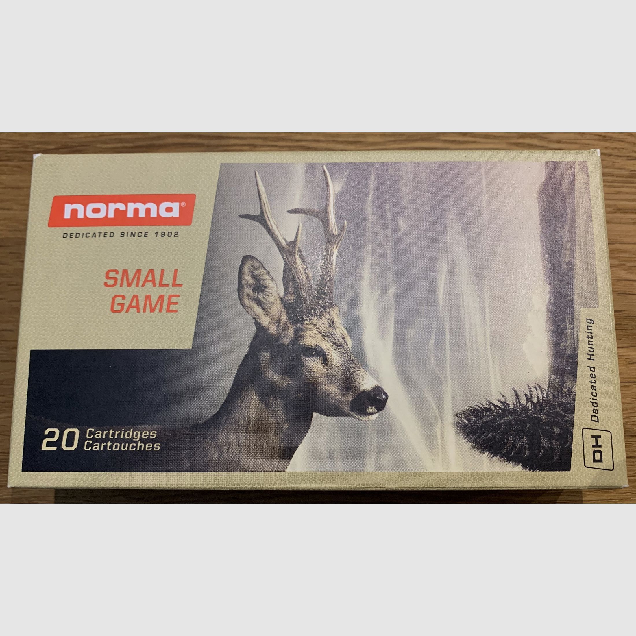20 Schuss Norma 5,6x52 R SOFT POINT 4,6g/71grs