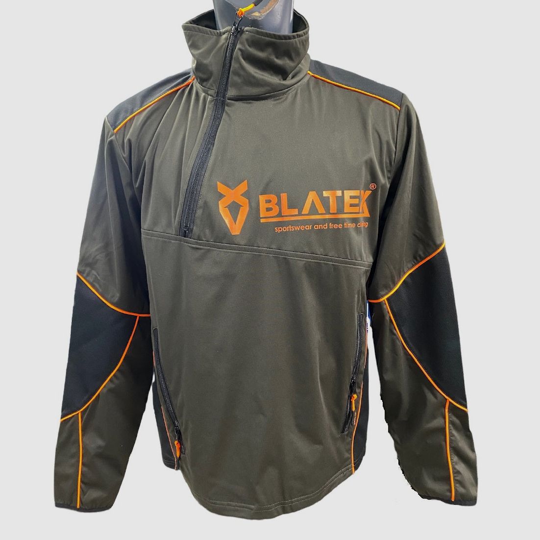 BLATEX ELASTICATED SHIRT, image 1 of 6