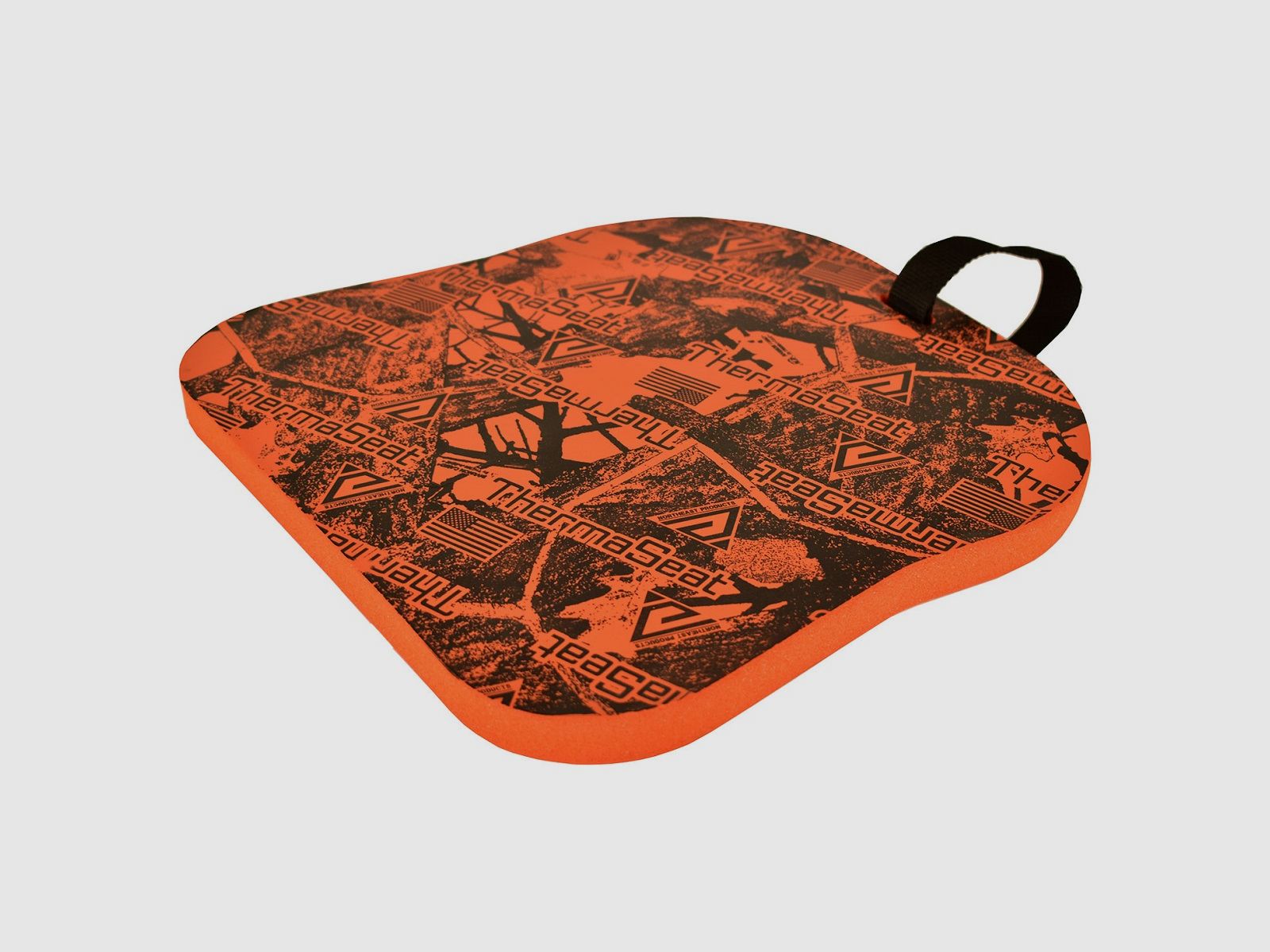 AKAH Therm A Seat dickes Sitzkissen Orange