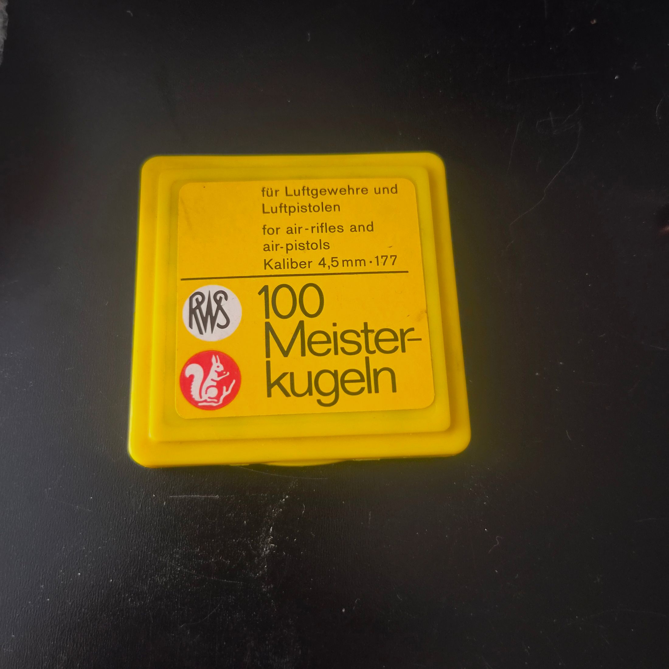 RWS Meisterkugeln ( Diabolos )
