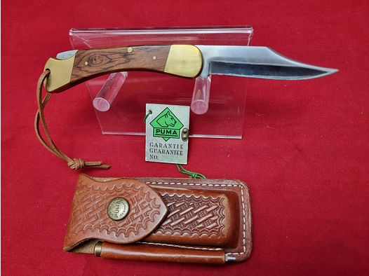 Hunting Folding Knife Puma Deer Hunter 965