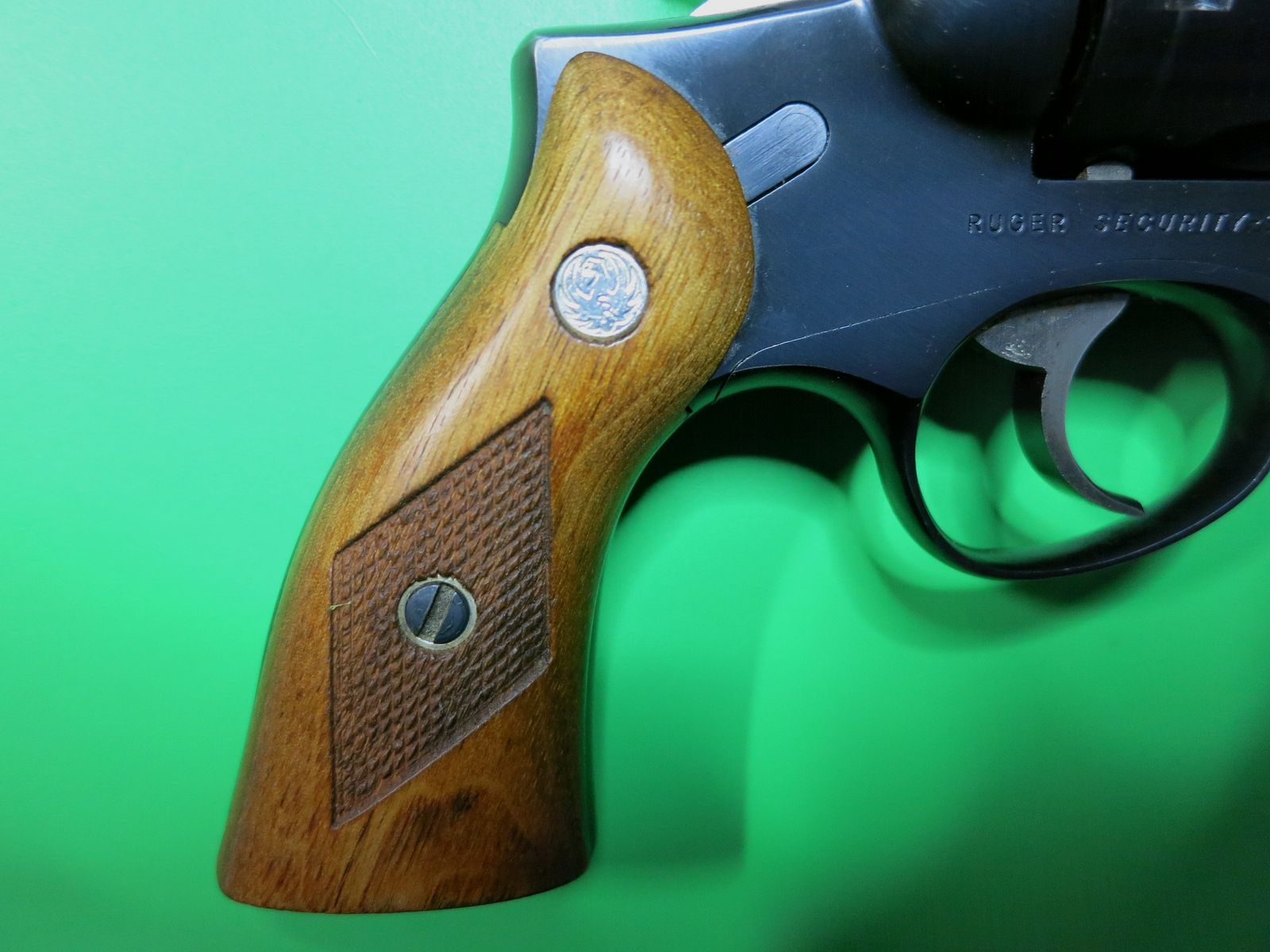 Sturm Ruger Security-Six "Longback", .357 Magnum, 4" barrel #82, image 8 of 14