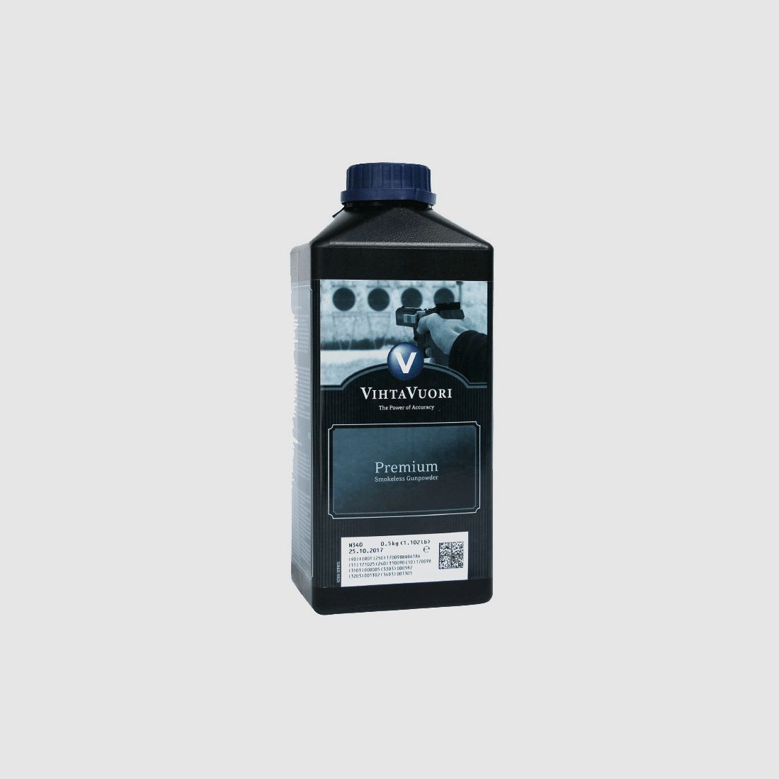 Vihtavuori NC-Pulver - N340 (500g)