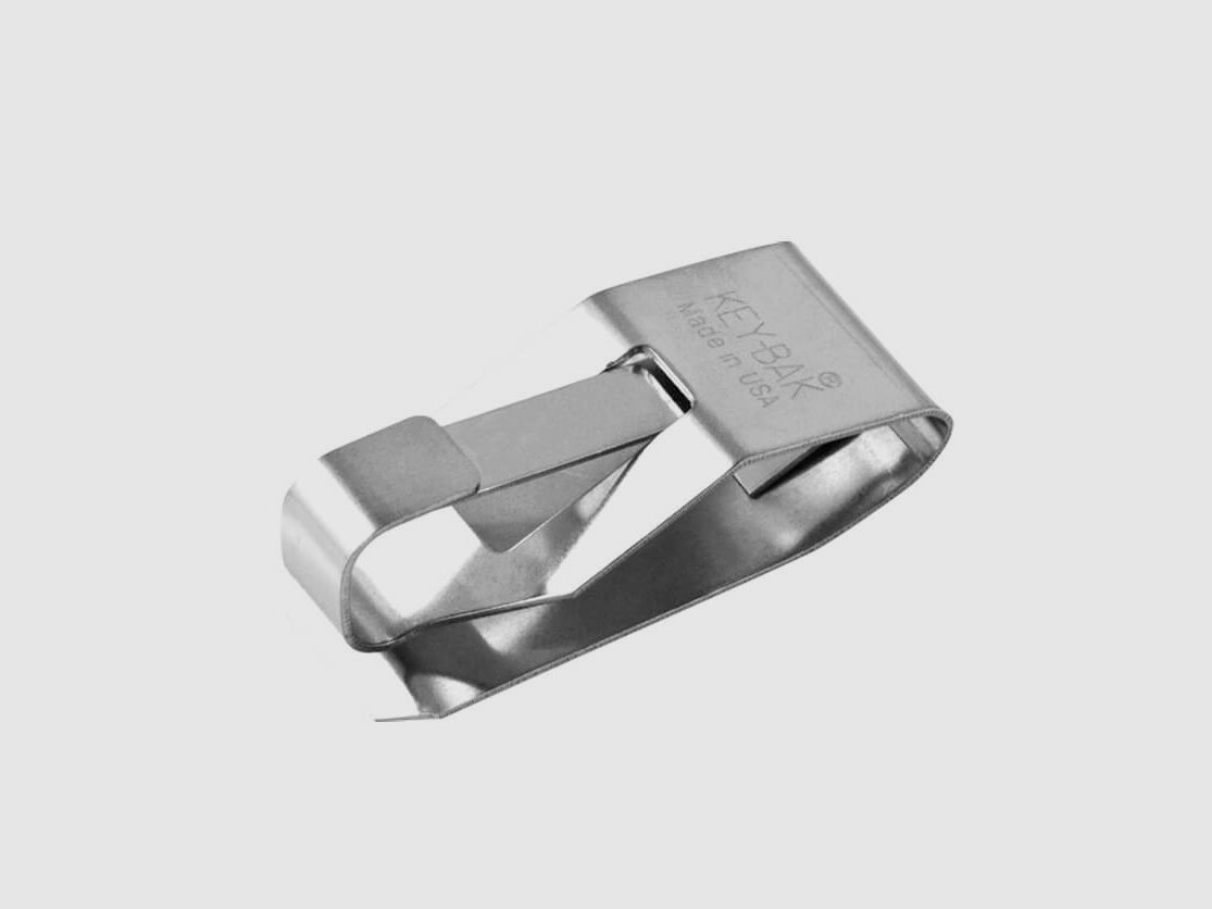 KEY-BAK Schlüsselhalter mit Clip