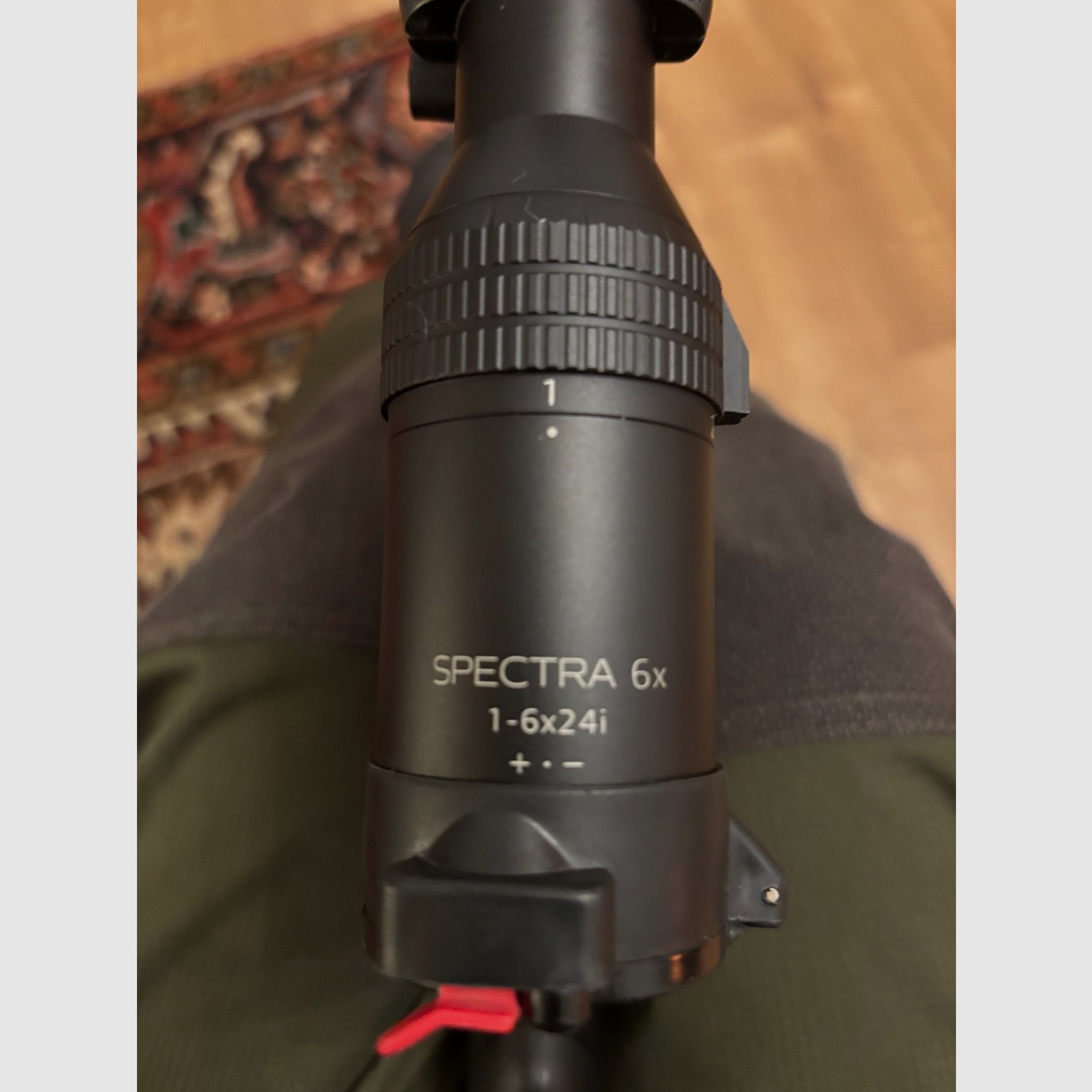 Browning MK3 calibre .308 incluant GPO 1-6-24 DJ-Glas Spectra