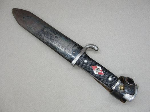 Fahrtenmesser HJ mit Devise RZM M7/51 1938
