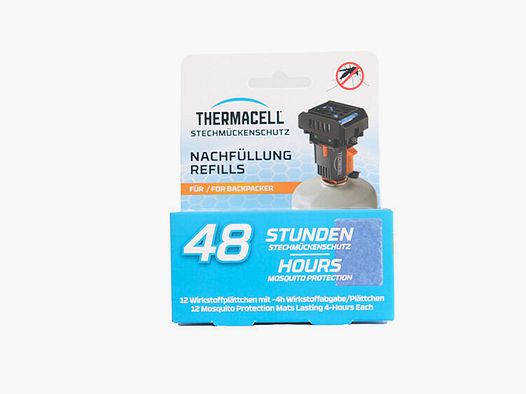 Thermacell M-48 refill refills for Backp 48 hours