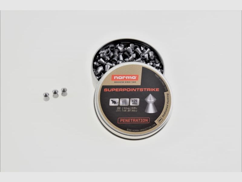Norma Superpoint Strike 5,5 mm 14,5 gr., imagen 2 de 2