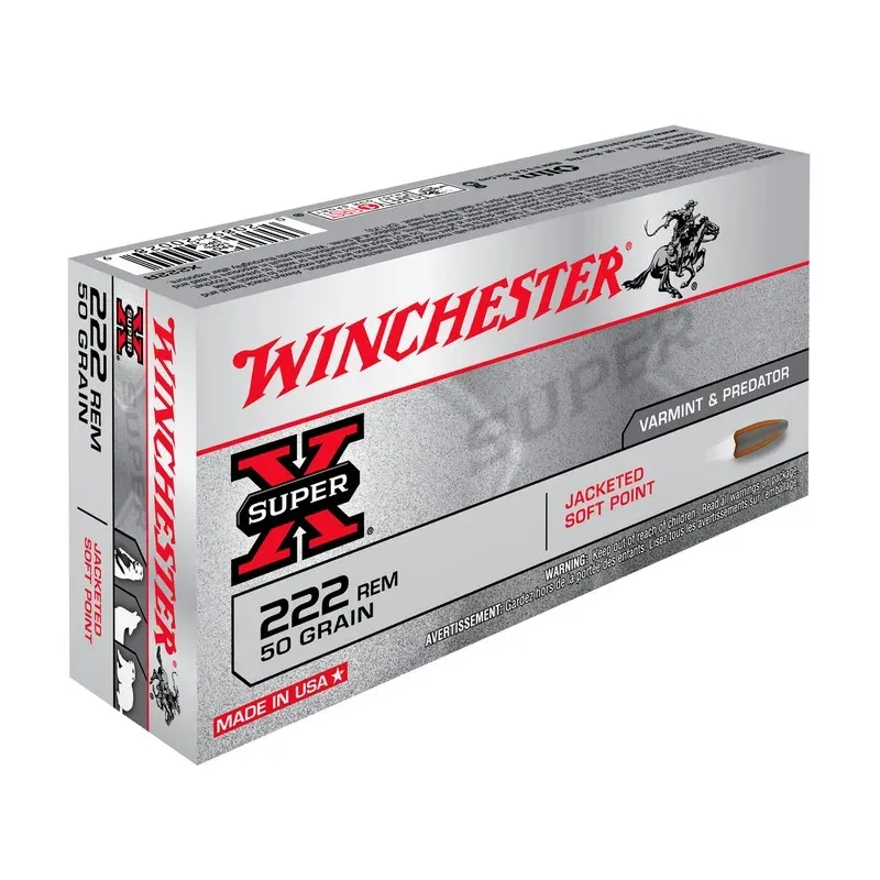 Winchester .222 Rem SP 50 Gr 20 sztuk