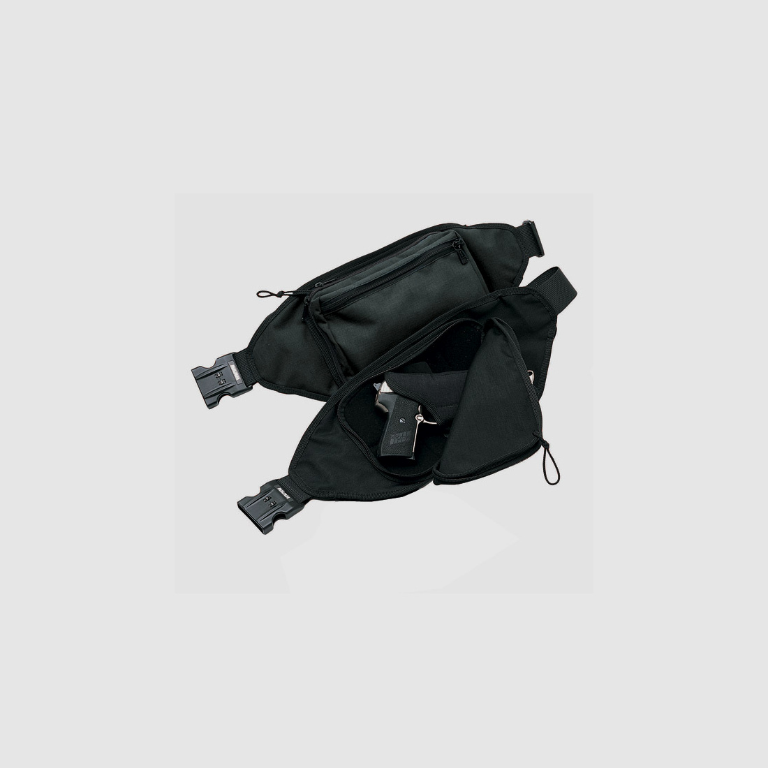 AKAH special belly bag with combination lock