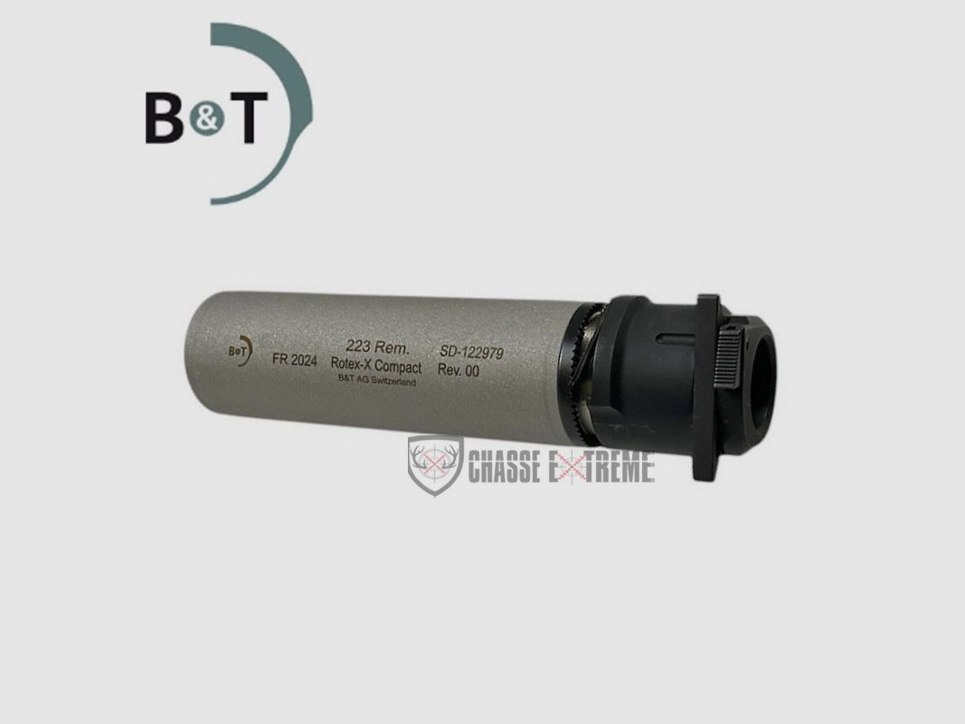 Suppressor B&T Rotex-X Compact Cal 223 Rem
