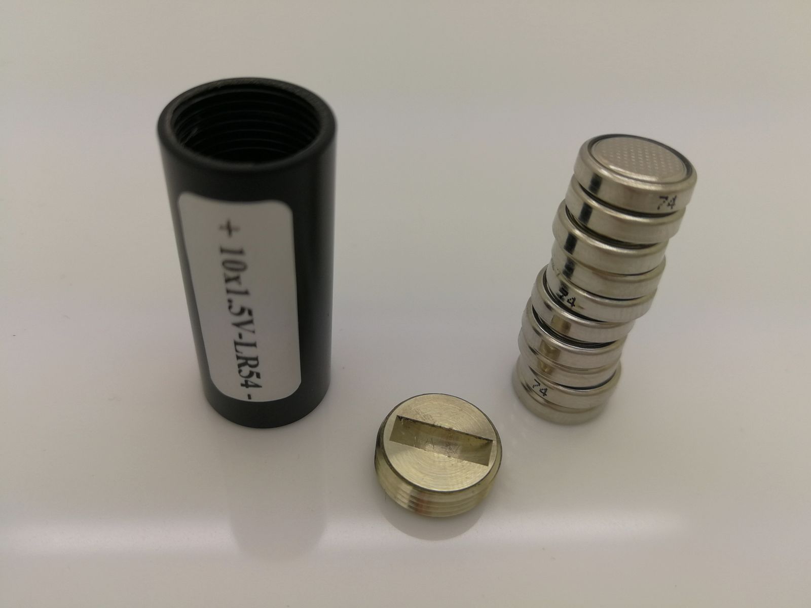 Morini battery holder