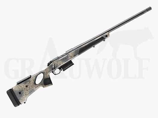 Bergara B14 Wilderness TH Carbon Repetierbüchse 7 mm Rem. Mag. 24" / 610 mm mit Gewinde 5/8"-24 UNEF