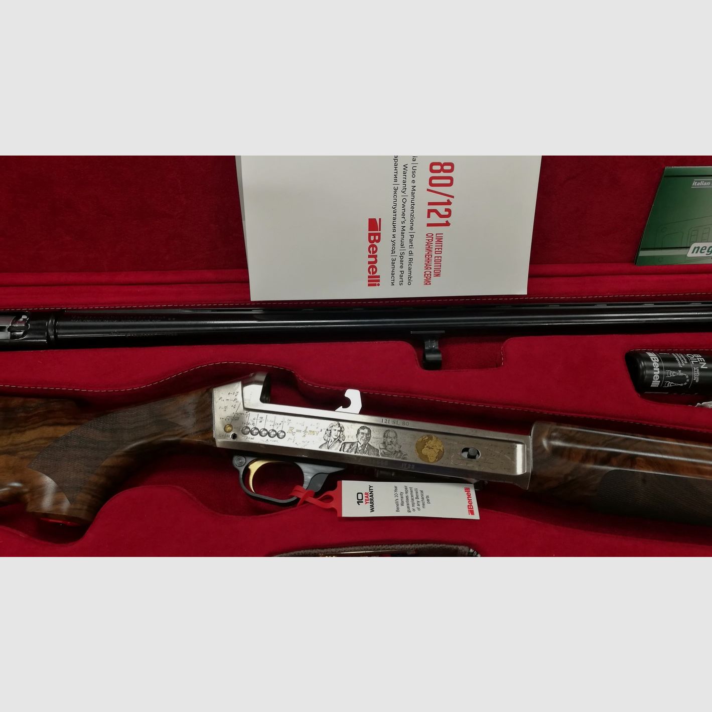 Benelli SL80 121 CIVOLANI, image 1 sur 8