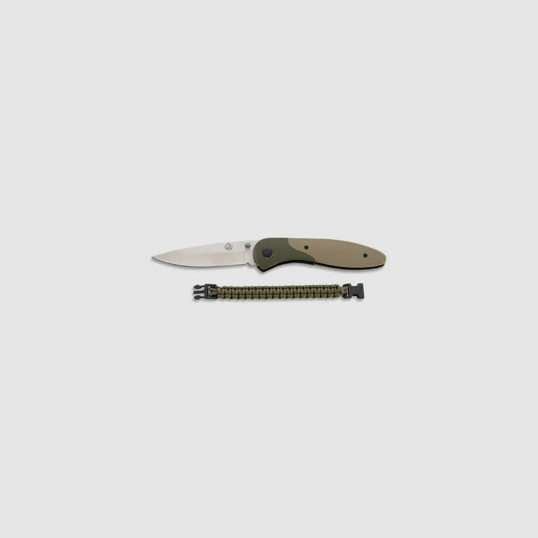 PUMA TEC One-Hand Knife with Paracord Bracelet