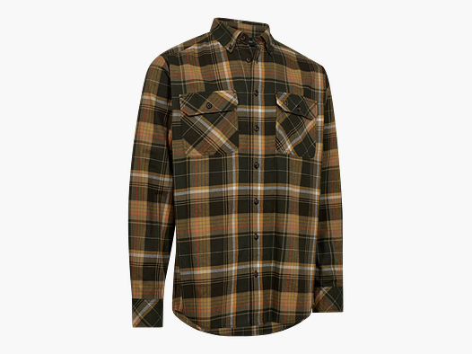 Deerhunter Hayden Skjorte Green Check