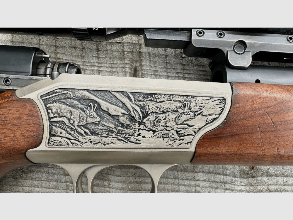 Blaser R-93-Luxus mit Schmidt u. Bender 3-12 x 42 .30-06Spring
