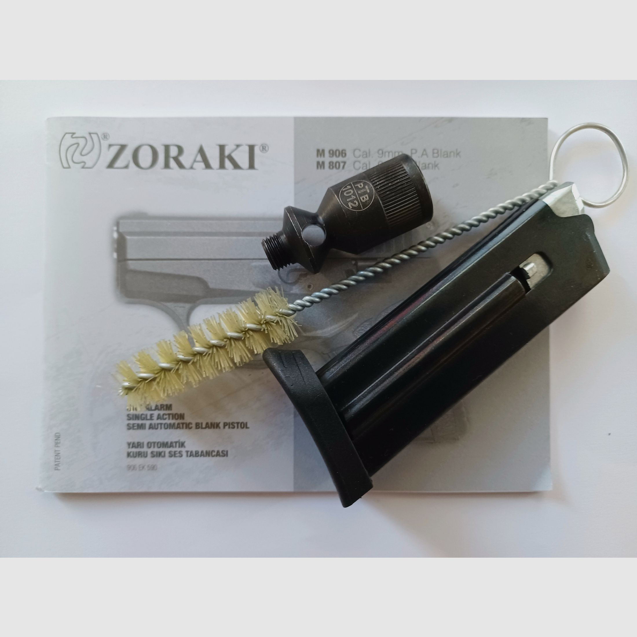 Zoraki 906 Titan cal. 9mm P.A.K., image 5 sur 6