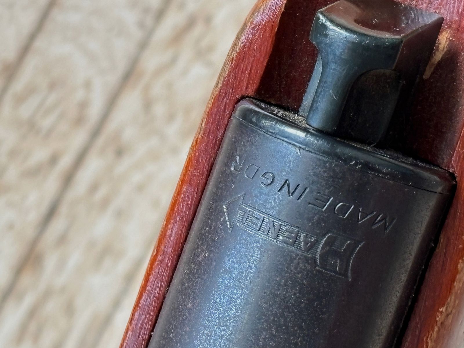 Haenel Luftgewehr Rundkugel Modell 310 