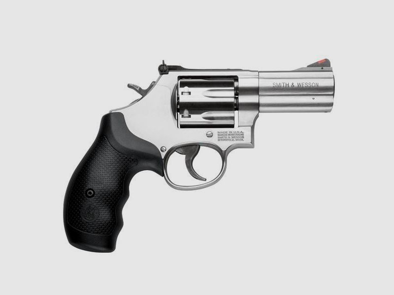 Smith and Wesson 686 3″ PLUS .357 Magnum, afbeelding 1 van 6