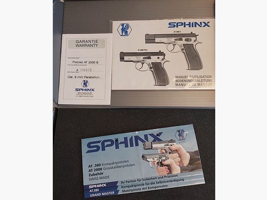 Sphinx AT 2000S