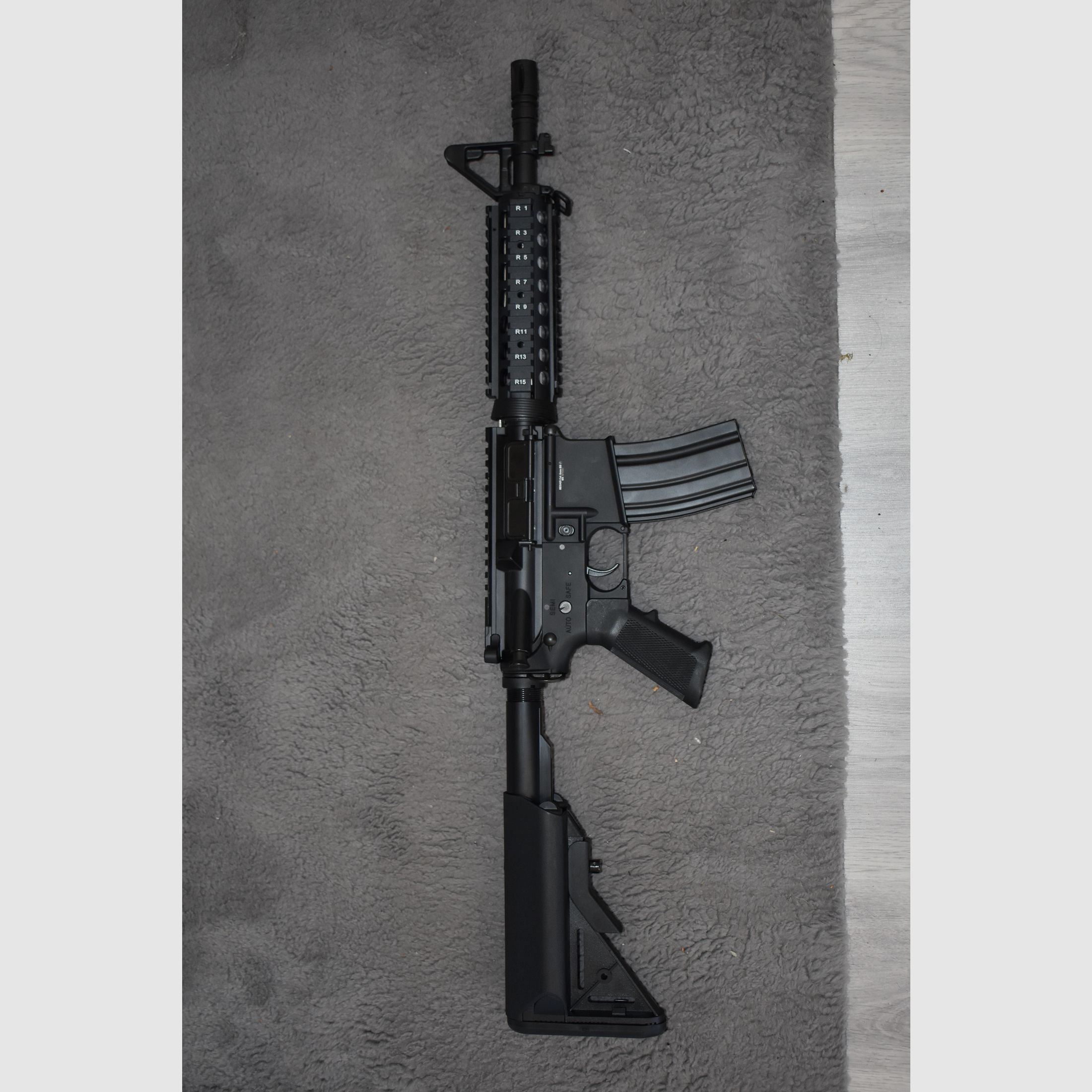 Begadi M4 CQB Sport S-AEG mit Begadi CORE EFCS / Mosfet (frei ab 18 J.)
