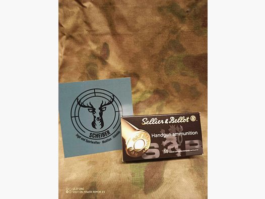 Sellier & Bellot .357 Mag. Partial jacket 10.2/158grs