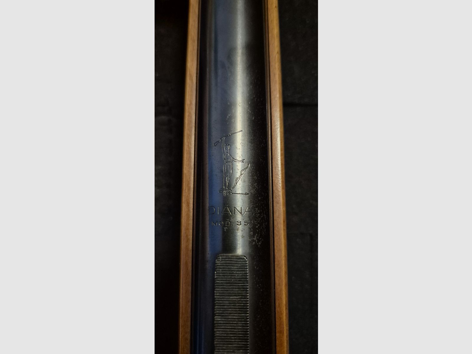 Diana Mod.35 Bj 04/77 provenant d'une famille