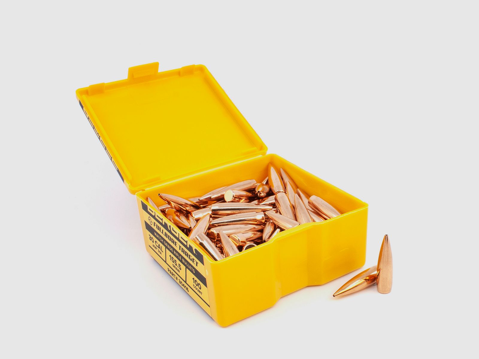 Berger Geschoss .30 FULLBORE Target 155GR 500 Stück