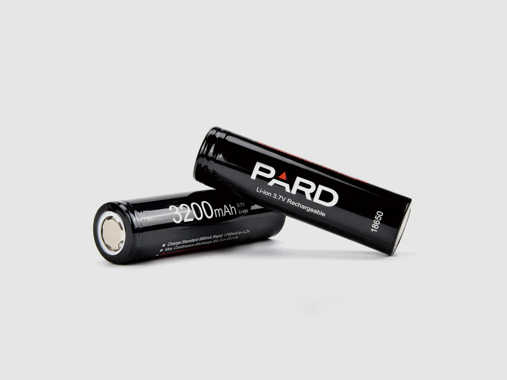 Wiederaufladbare PARD Original 18650 3200 mAh, Bild 1 von 2