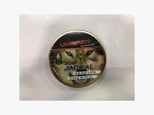 UMAREX JACKALL 4,5 mm Diabolos