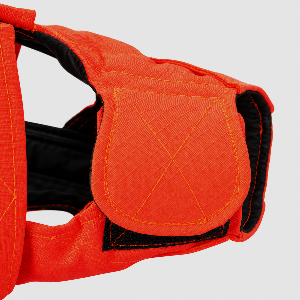 Browning Hundeschutzweste PROTECT HUNTER VEST + GPS-Halterung Orange + zusätzlicher Reißverschluss, Bild 2 von 5